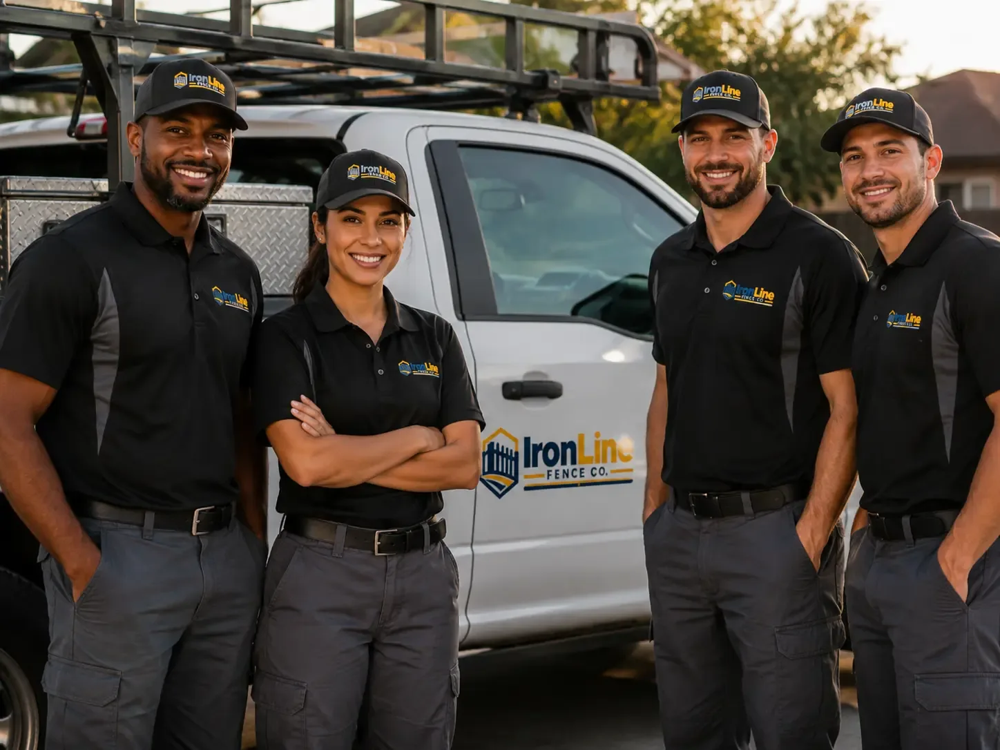 Metal Fence Installation company in Tad, WV